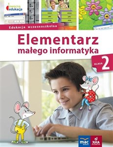 Obrazek Elementarz małego infor. SP 2 Podr. + CD w.2018