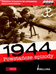 Obrazek CD POWSTAŃCZE EPIZODY 1944