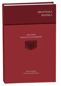Obrazek Adam Burski. Dialectica Ciceronis