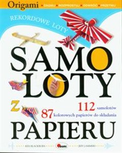 Bild von Samoloty z papieru Rekordowe loty