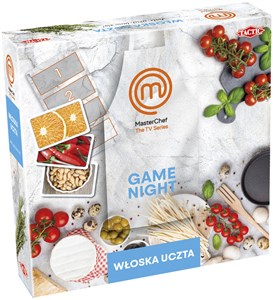 Obrazek Gra planszowa Master Chef Włoska uczta