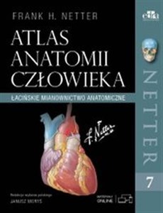 Obrazek Atlas anatomii człowieka Łacińskie mianownictwo anatomiczne