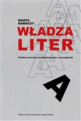 Książka : Władza lit... - Marta Rakoczy
