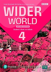 Obrazek Wider World 2nd ed 4 SB + ebook + App
