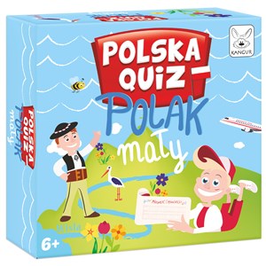 Obrazek Gra Polska Quiz Polak Mały