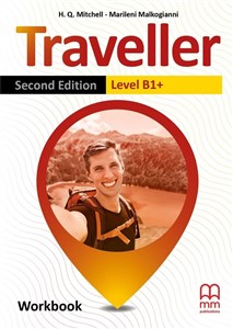 Bild von Traveller 2nd ed B1+ WB