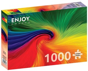 Bild von Puzzle 1000 Wirująca tęcza