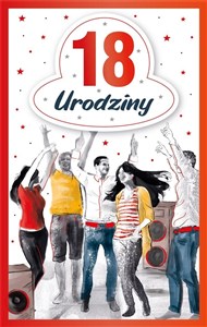 Obrazek Kartka okolicznościowa Urodziny 18