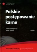 Polskie po... - Tomasz Grzegorczyk, Janusz Tylman - buch auf polnisch 