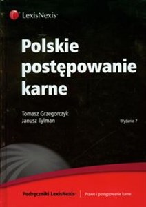 Bild von Polskie postępowanie karne