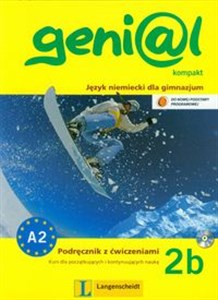 Bild von Genial 2B Kompakt Podręcznik z ćwiczeniami + CD Język niemiecki dla gimnazjum. Kurs dla początkujących i kontynuujących naukę