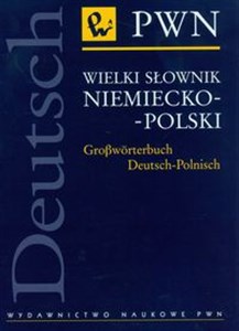 Obrazek Wielki słownik niemiecko-polski