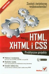 Bild von HTML, XHTML i CSS Praktyczne projekty z płytą CD