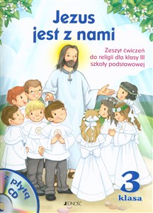 Bild von Jezus jest z nami 3 Zeszyt ćwiczeń z płytą CD Szkoła podstawowa