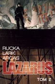 Lazarus 2 ... - Greg Rucka, Michael Lark, Santi Arcas - buch auf polnisch 