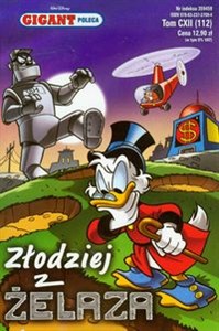 Bild von Gigant 13/09 Złodziej z żelaza Komiks