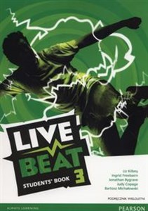Bild von Live Beat 3 Podręcznik wieloletni + CD