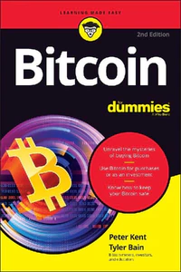 Obrazek KENT, P: BITCOIN FOR DUMMIES