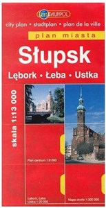 Obrazek Plan Miasta DAUNPOL. Słupsk br