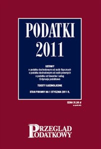 Obrazek Podatki 2011