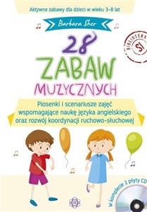 Bild von 28 zabaw muzycznych. Płyty CD