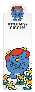 Obrazek Mr. Men & Little Miss - magnetyczna zakładka do książki Little Miss Giggles