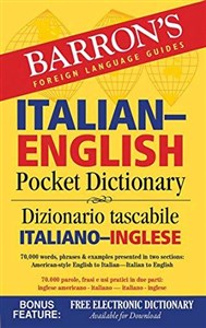 Bild von Barron s Italian-English Pocket Dictionary