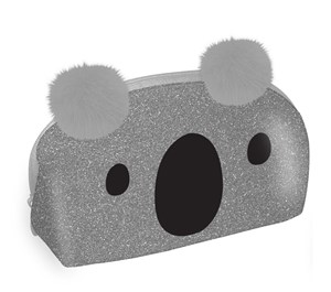 Bild von Piórnik Rodzina Misiów - Szary