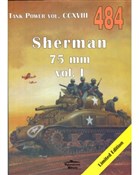 Książka : Sherman 75... - Janusz Ledwoch