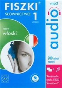 Obrazek FISZKI audio Język włoski Słownictwo 1