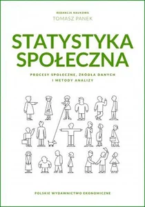 Obrazek Statystyka społeczna. Procesy społeczne, źródła danych i metody analizy