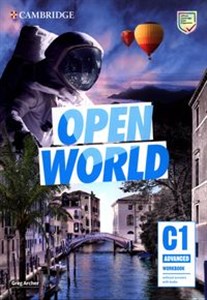 Obrazek Open World C1 Advanced Workbook without Answers with Audio