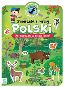 Obrazek Przedszkolak poznaje przyrodę Zwierzęta i rośliny Polski