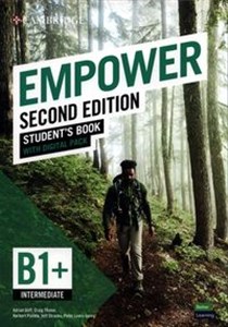Bild von Empower Intermediate/B1+ Student's Book with Digital Pack, Academic Skills and Reading Plus