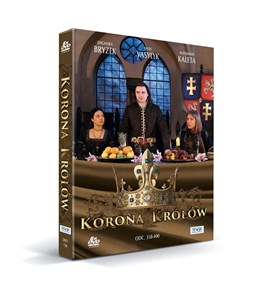 Obrazek Korona Królów Sezon 3 Odcinki 358-400 (6DVD)