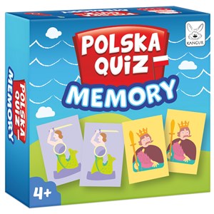 Obrazek Gra Polska Quiz Memory