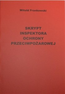 Obrazek Skrypt inspektora ochrony przeciwpożarowe