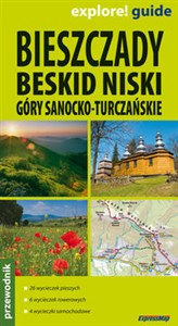 Obrazek Bieszczady, Beskid Niski, Góry Sanocko-Turczańskie przewodnik