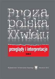 Bild von Proza polska XX wieku T. 2