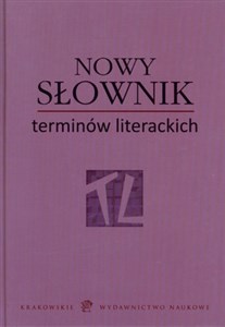 Bild von Nowy słownik terminów literackich