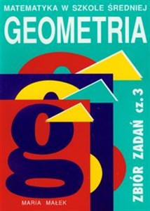Obrazek Geometria cz.3   Zbiór zadań