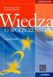 Obrazek Wiedza o społeczeństwie 2 podręcznik gimnazjum