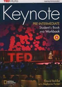 Bild von Keynote B1 Pre Intermediate Combo Split a Student's Book+ wb + spark online Practice and Student's e-book