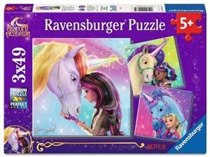 Obrazek Puzzle 3x49 Unicorn Academy
