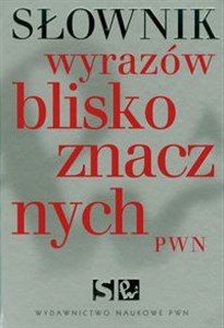 Obrazek Słownik wyrazów bliskoznacznych PWN z płytą CD