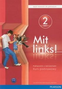 Bild von Mit Links 2 Podręcznik z ćwiczeniami z płytą CD gimnazjum