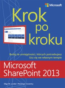 Bild von Microsoft SharePoint 2013 Krok po kroku