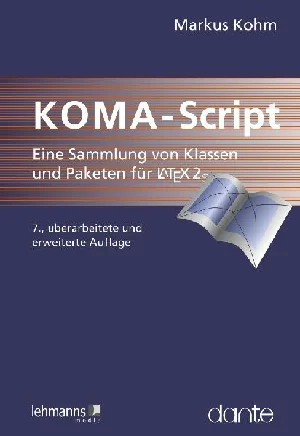 Obrazek KOHM, M: KOMA-SCRIPT