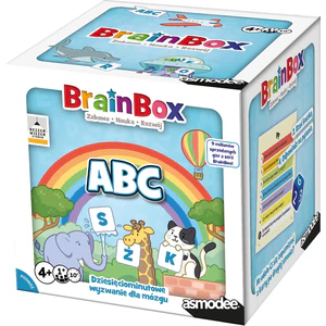Obrazek Gra BrainBox ABC