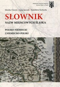 Bild von Słownik nazw miejscowości Śląska polsko-niemiecki i niemiecko-polski